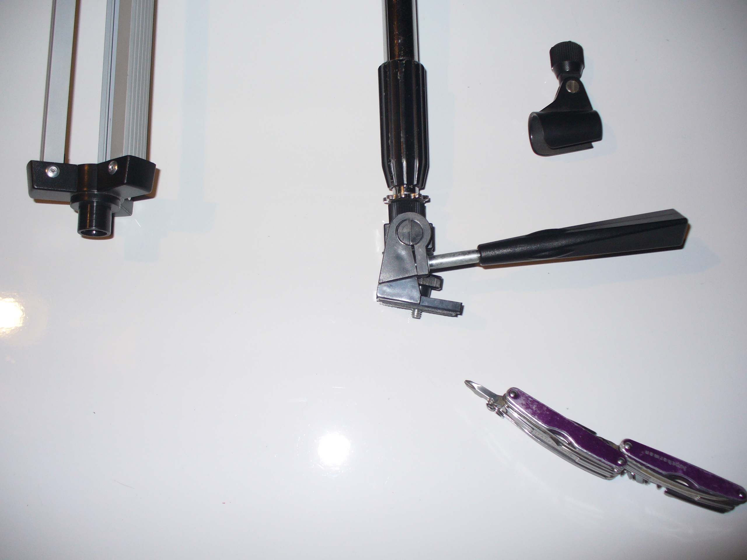 Mic Stand Camera Mount / Steadycam / Camera&nbsp;Boom