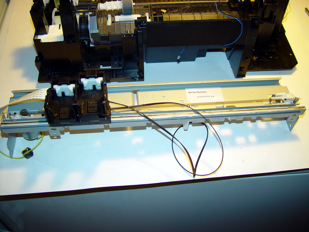 Don’t Waste eWaste: UnMaking a Canon Printer/Scanner/Fax into Parts