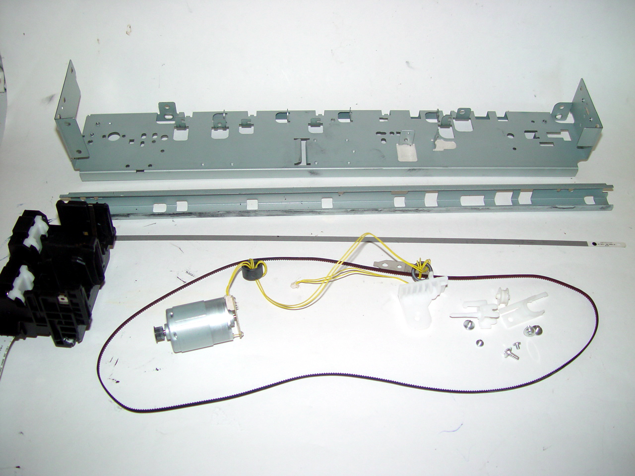 Don’t Waste eWaste: UnMaking a Canon Printer/Scanner/Fax into Parts