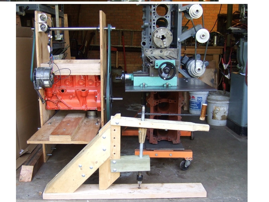 $150, 12″ Swing, Metal Lathe/Mill/Drill