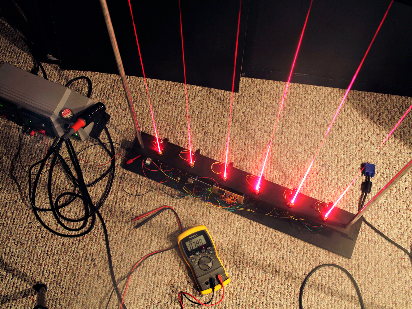Laser Harp