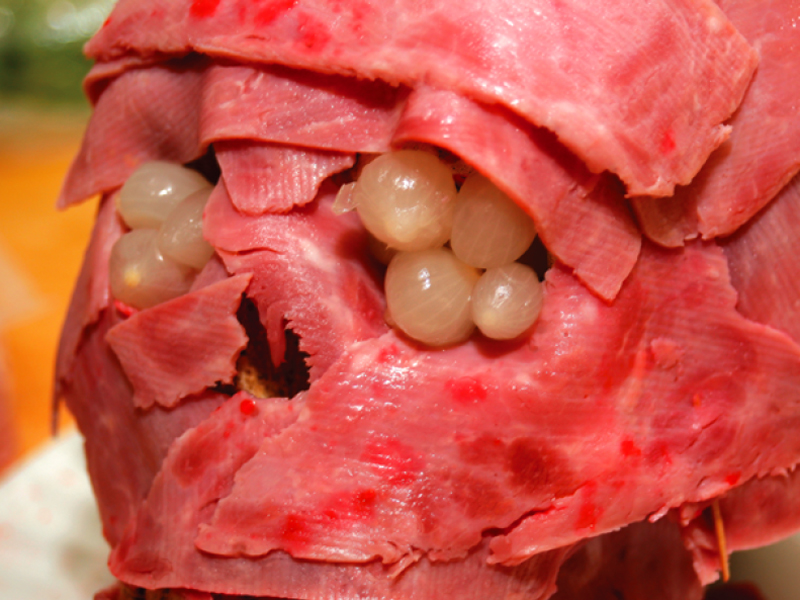 New Project: Meat Head