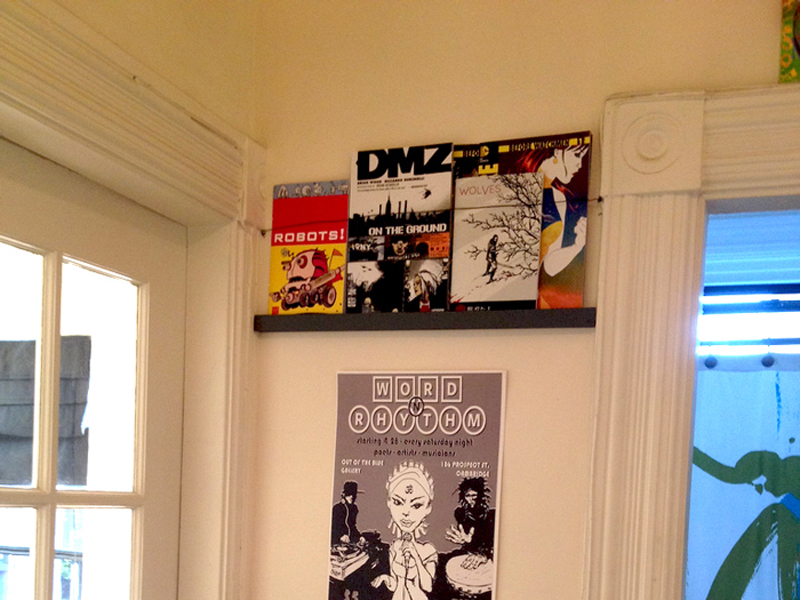 Easy Comic Book or Magazine&nbsp;Shelves