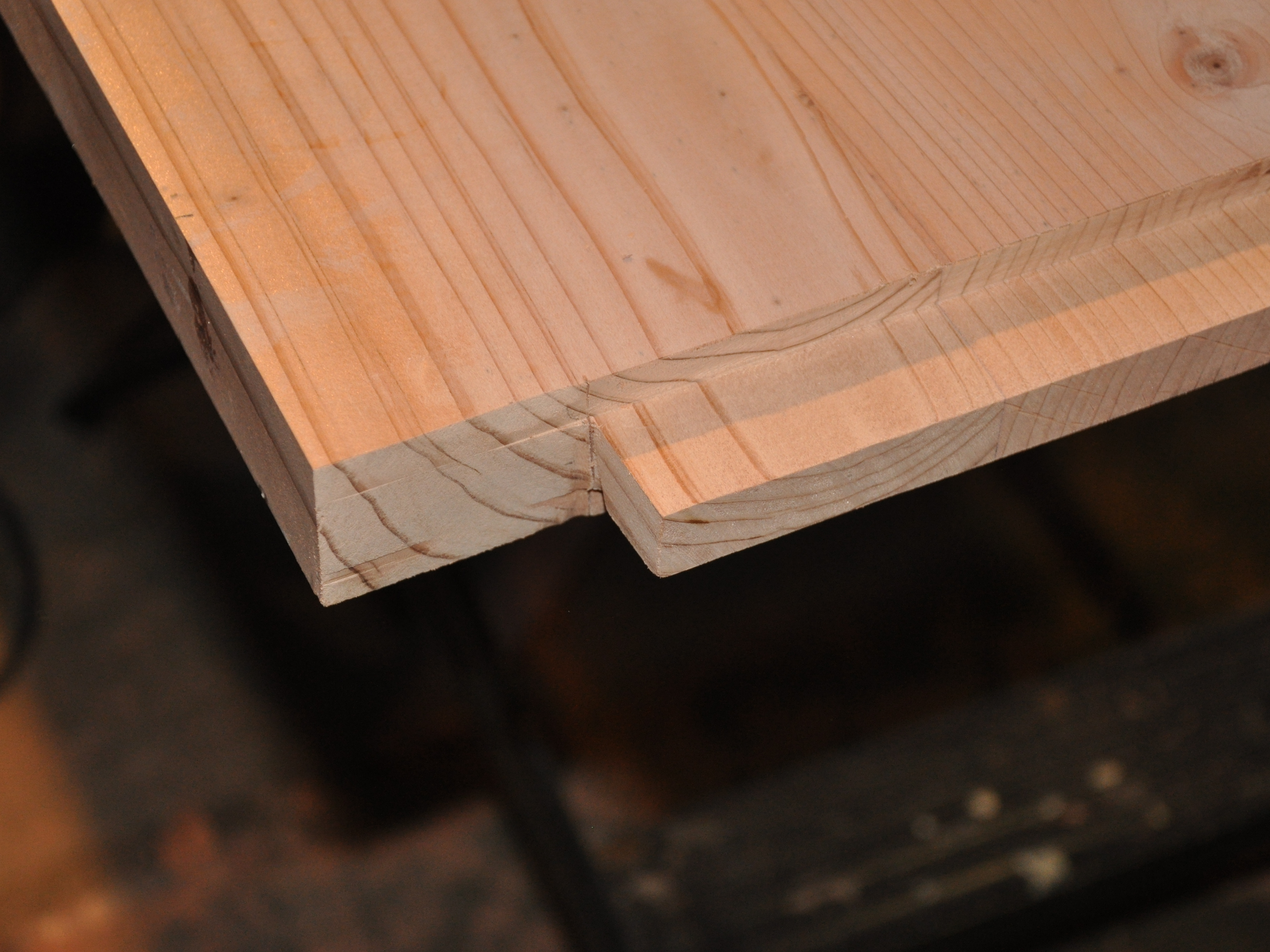 New Project: Wooden Table