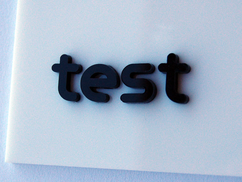 Laser-Cut Sign Designed in Your&nbsp;Browser