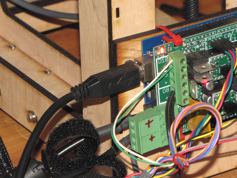 The MakerGear Mosaic 3D Printer – Part VIII: The First&nbsp;Print