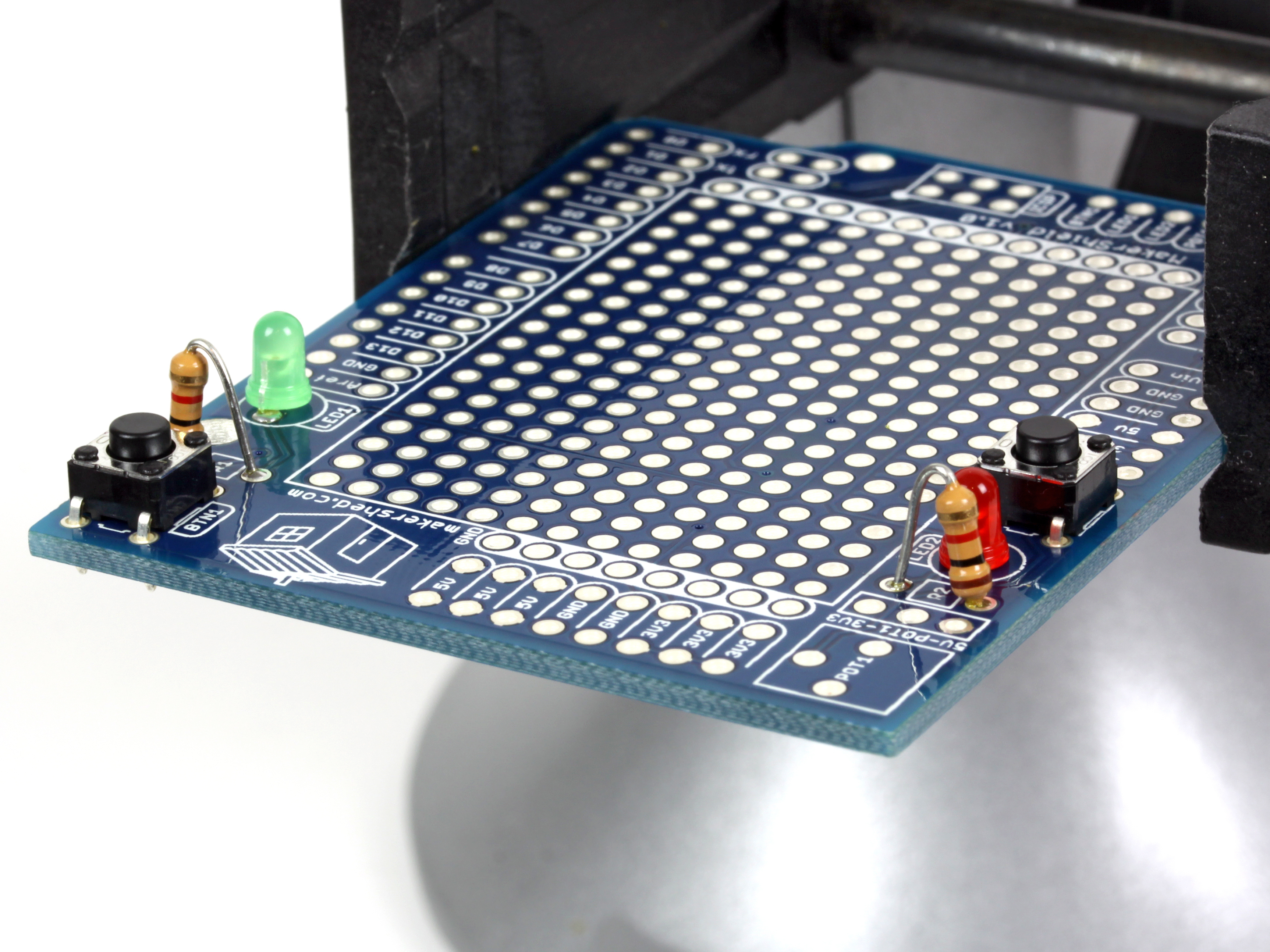 New Project: Build a MakerShield