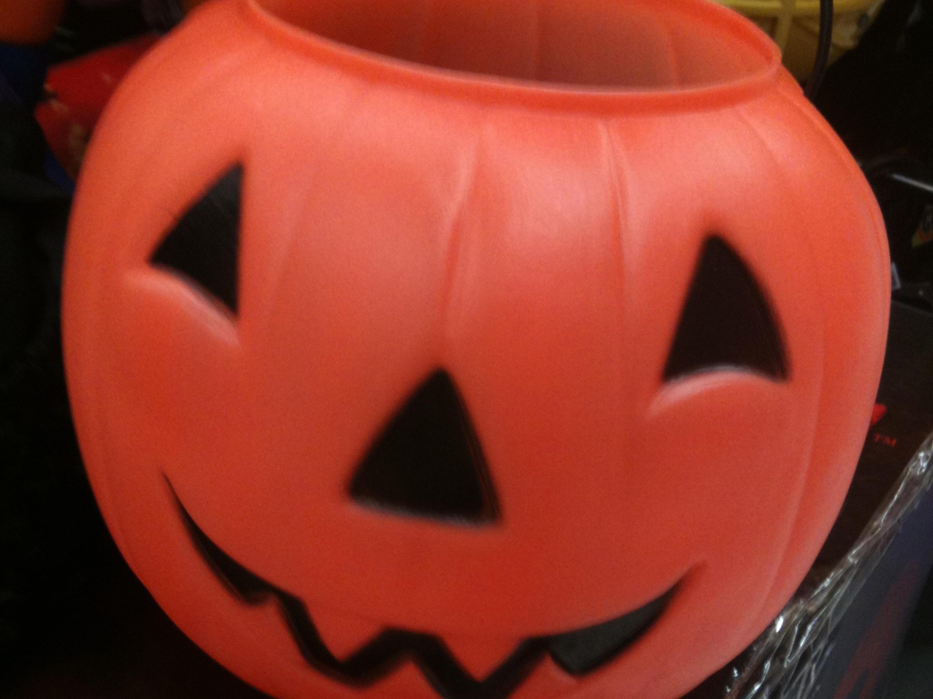Mutant Cyborg Pumpkin Halloween Costume