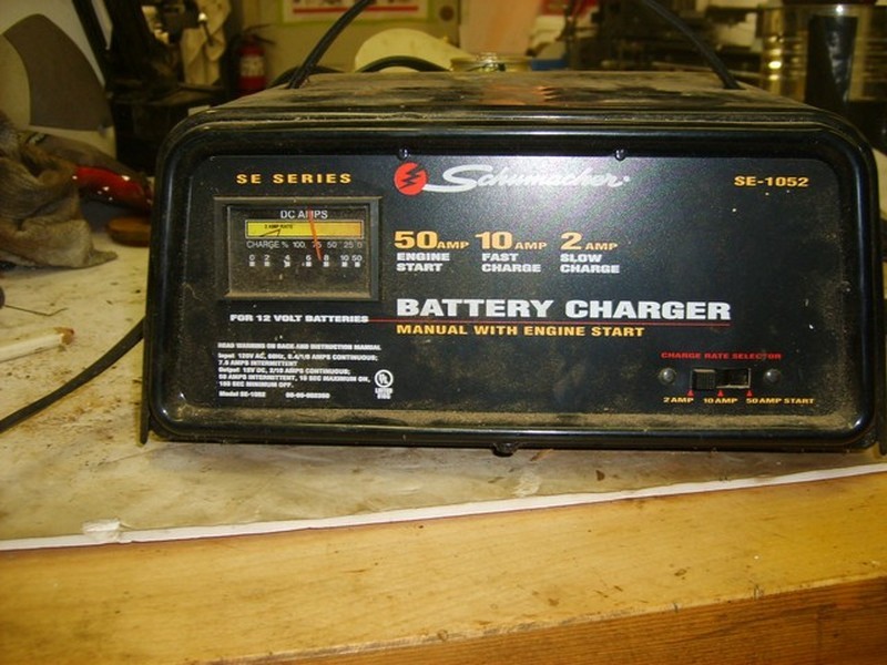 New Project: Electrolysis Rust Remover