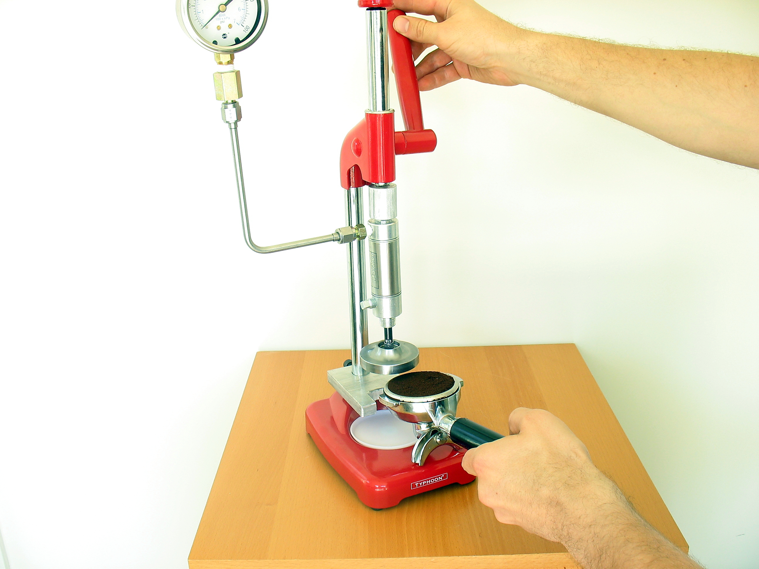 New Project: Hydraulic Espresso Tamper