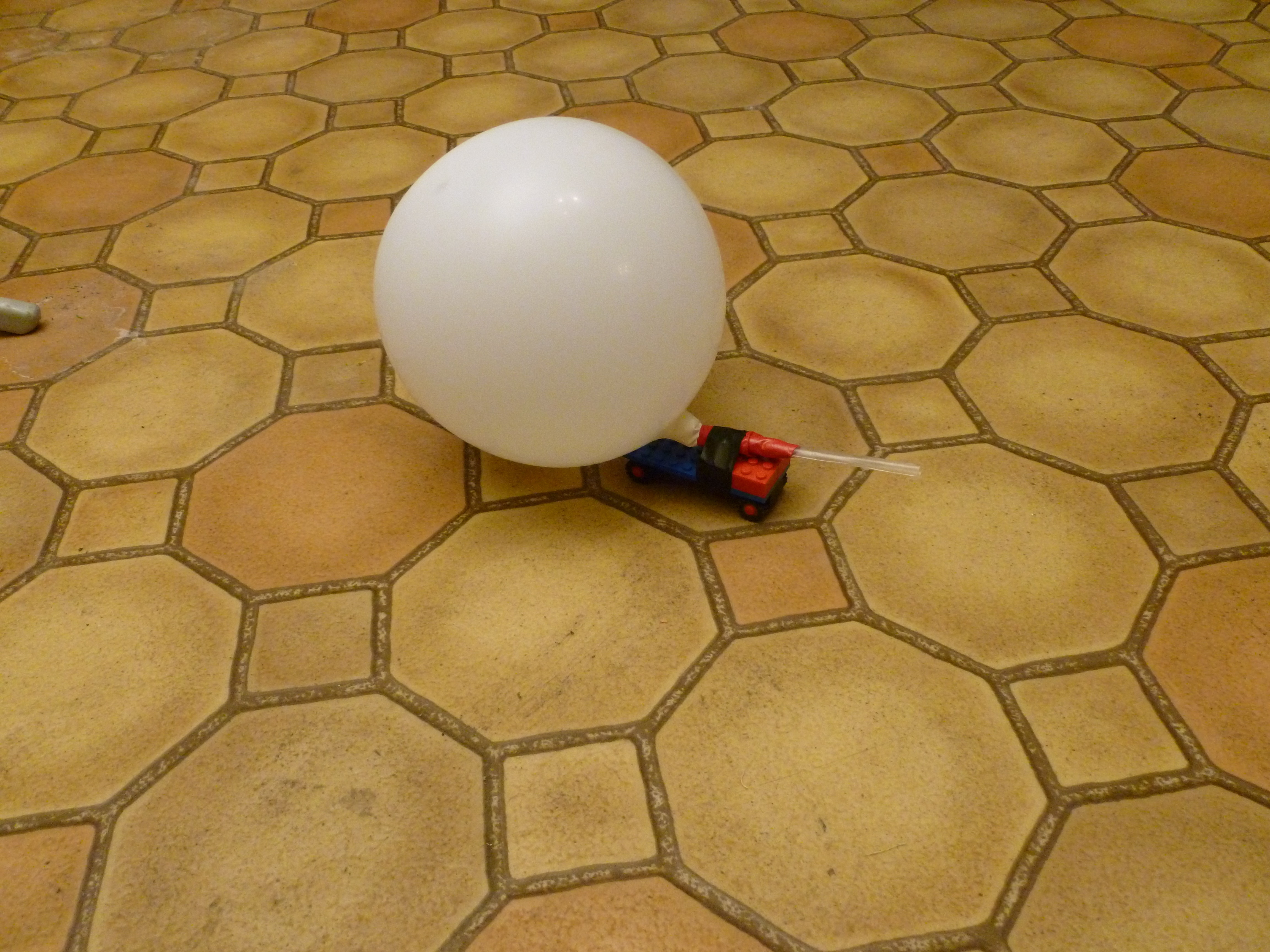 New Project: Rocket-Propelled Toy Car