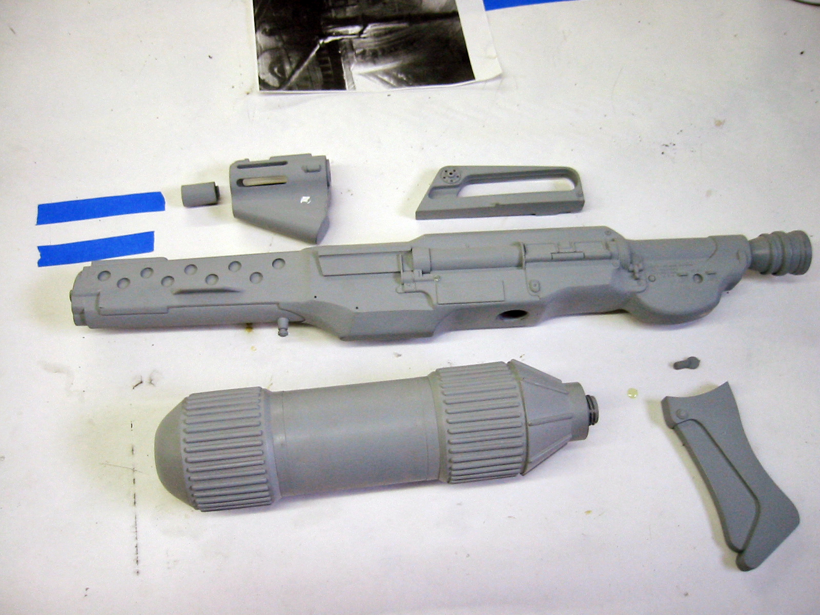 Making a Hard-Shell Mold