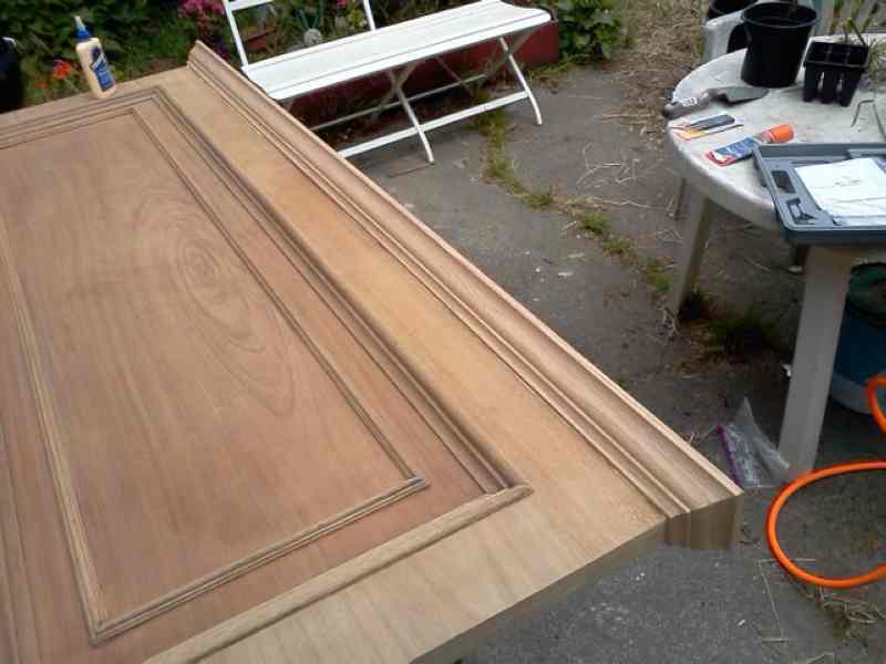 Panel Door&nbsp;Headboard