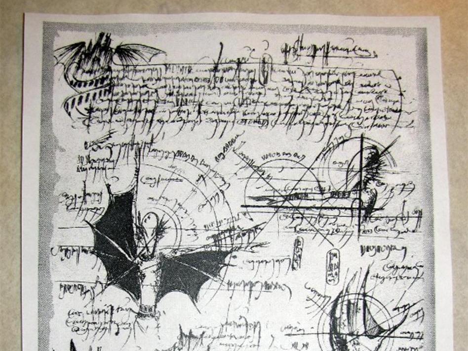 Pages of a Forbidden Tome