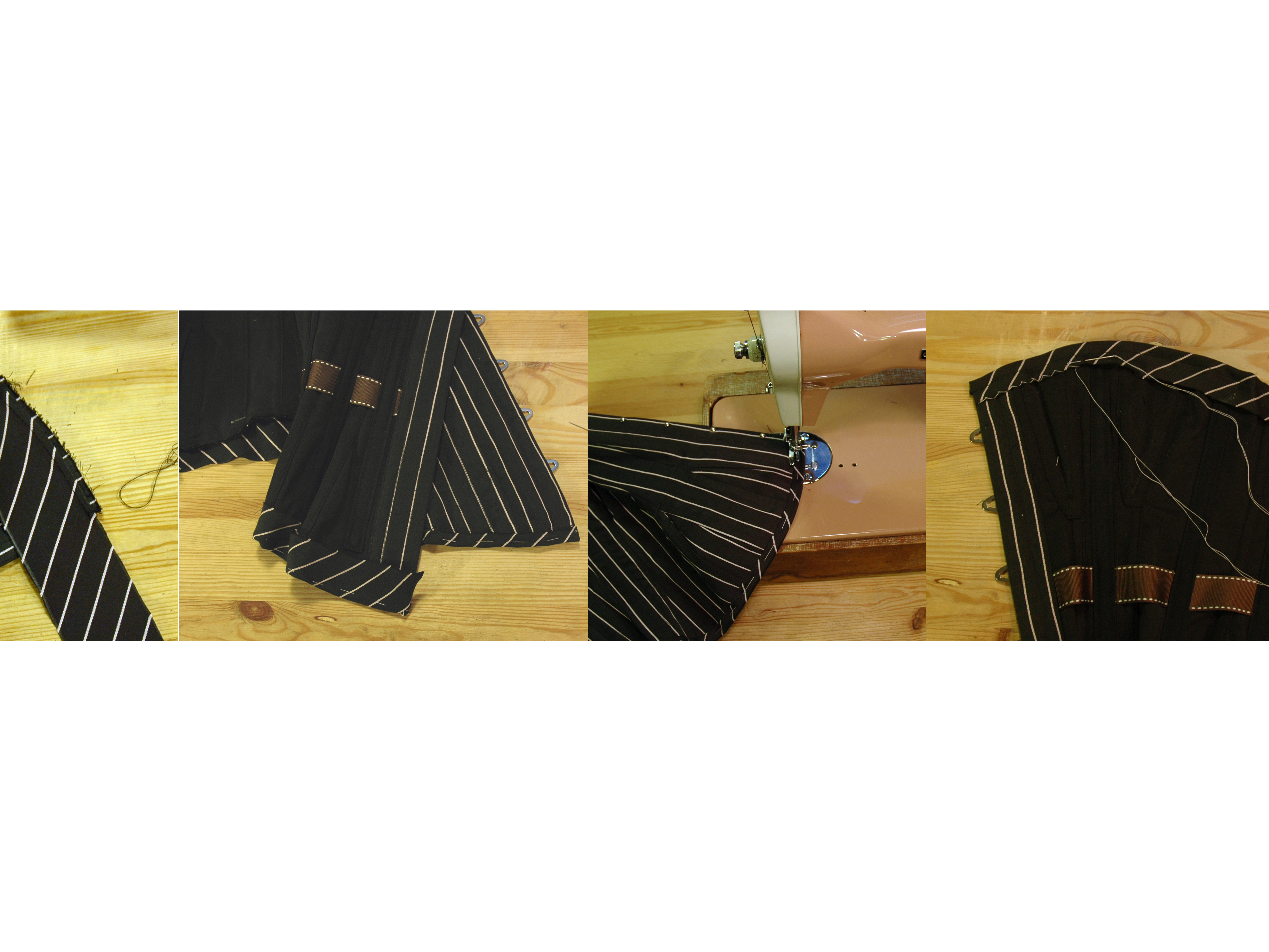 Crafting a Corset
