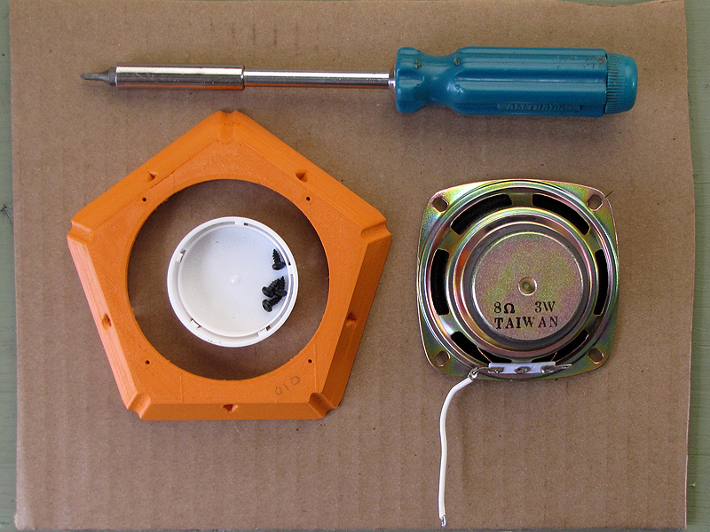 Dodecahedron Speaker for Desktop 3D&nbsp;Printers