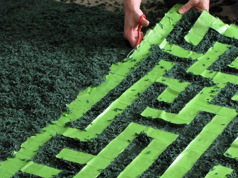 Hedge Maze Area&nbsp;Rug