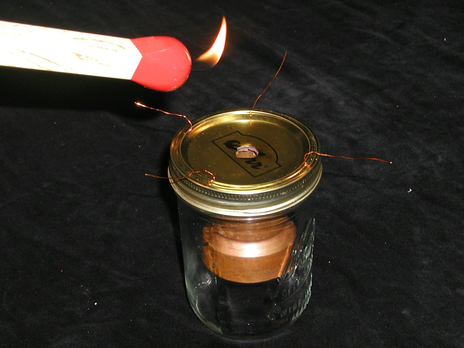 Jam Jar&nbsp;Jet