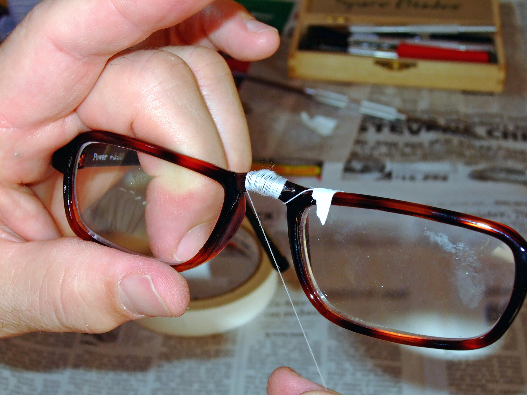 Eyeglass Frame&nbsp;Repair