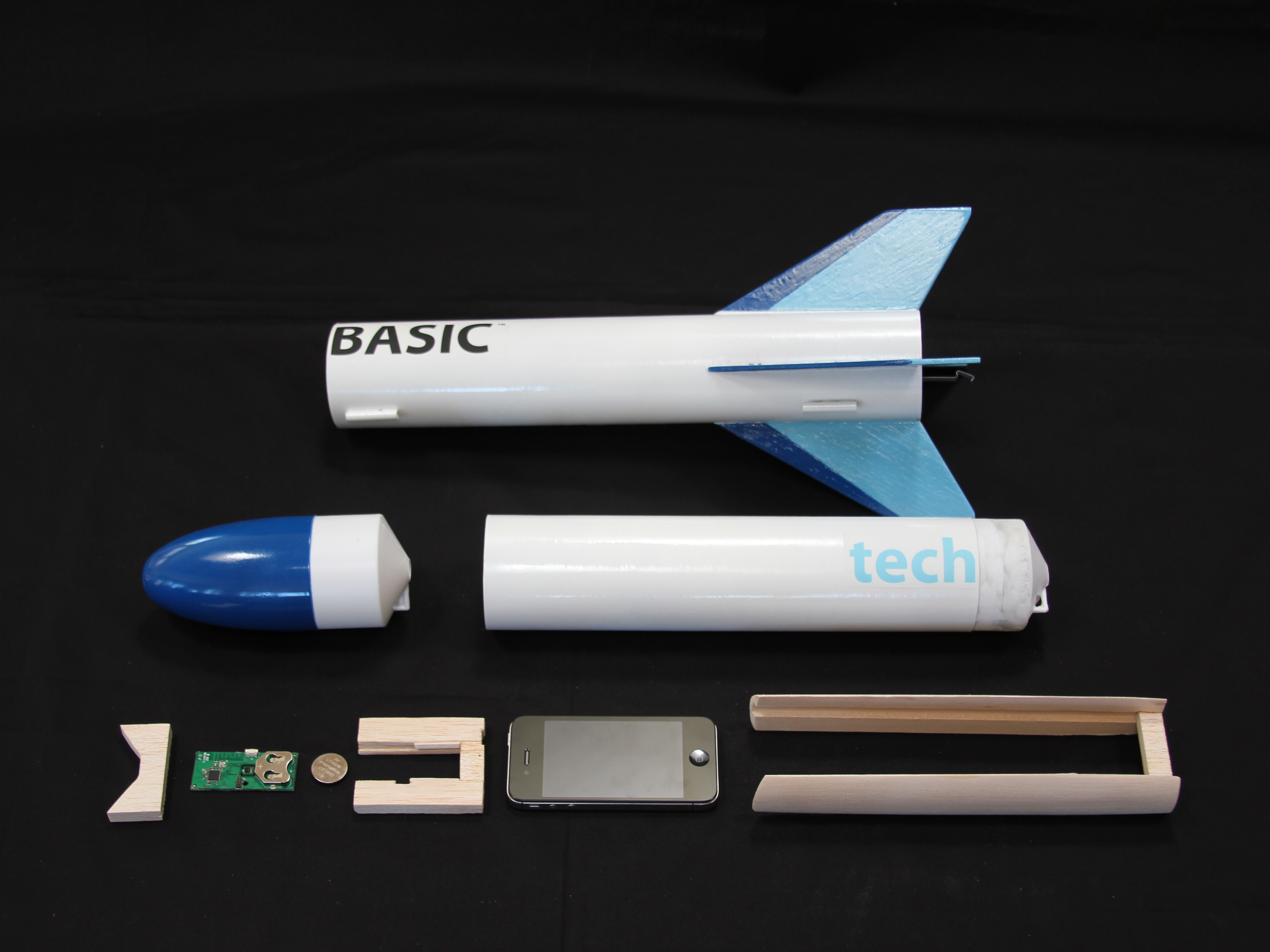 iPhone Flies on a Rocket: Collect and Analyze Data!