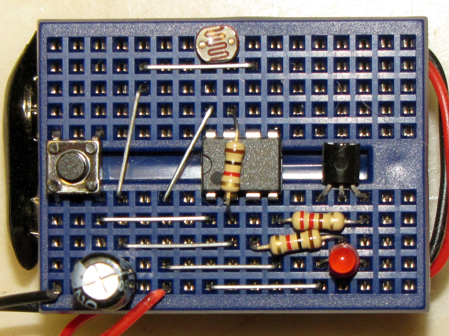 New Project: Use Staples as Breadboard Jumpers