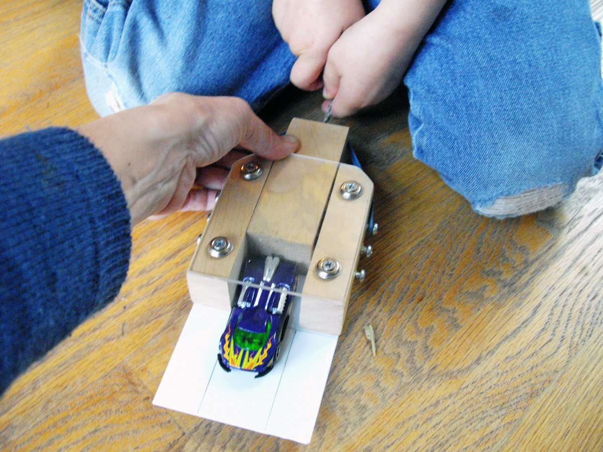 Toy Car&nbsp;Launcher