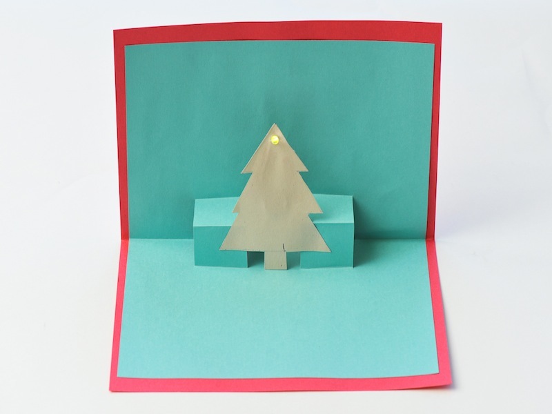LED Pop-up Cards