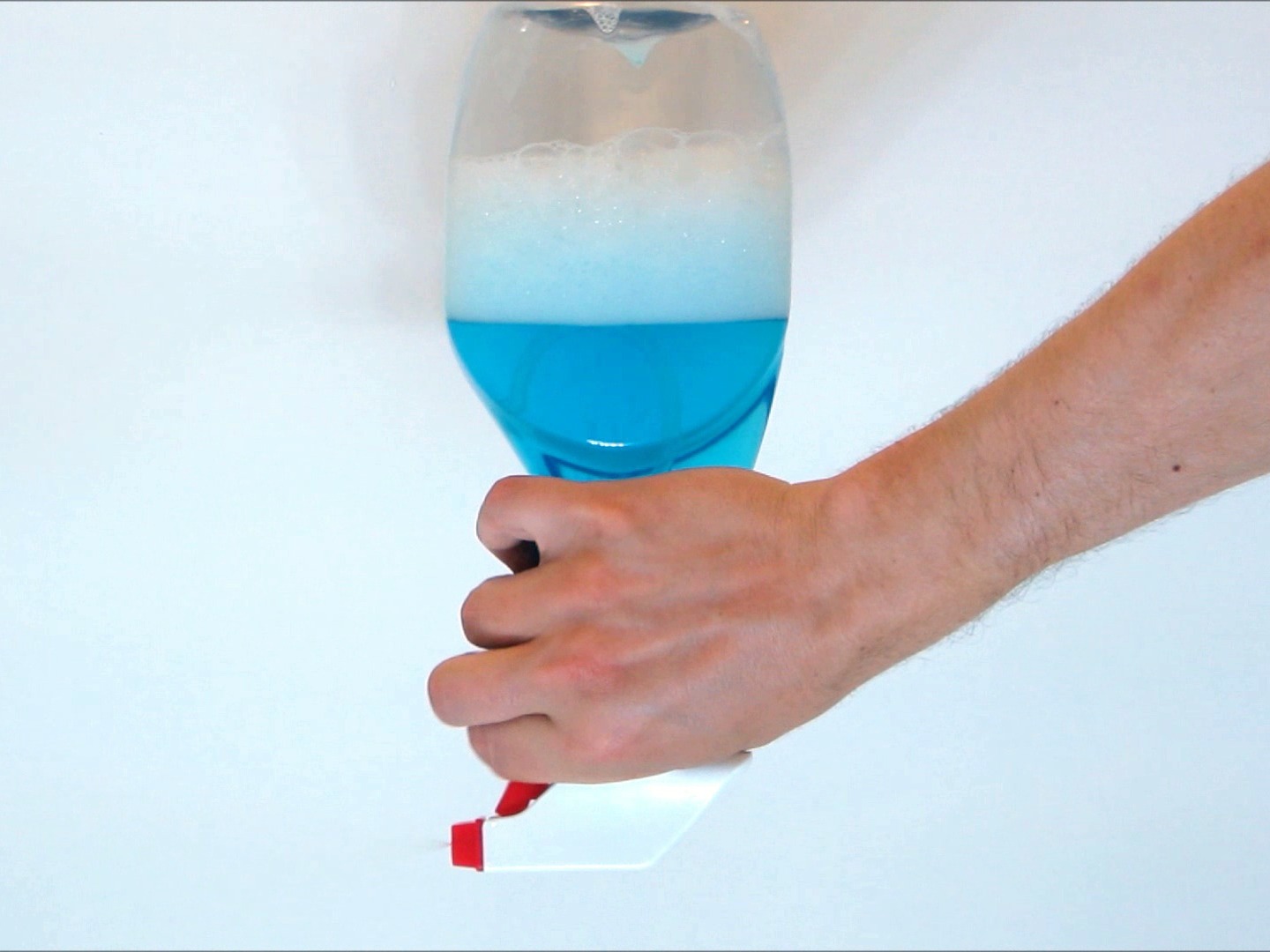 Spray Bottle That Works in Any&nbsp;Direction/Position