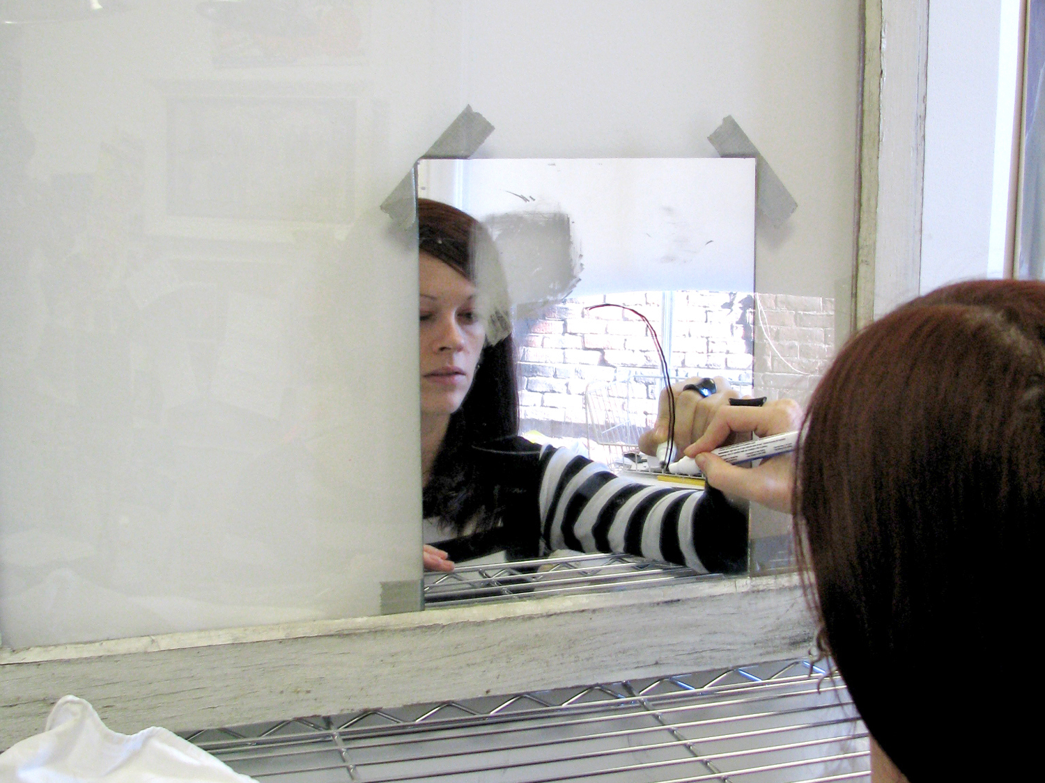 New Project: Portrait Window