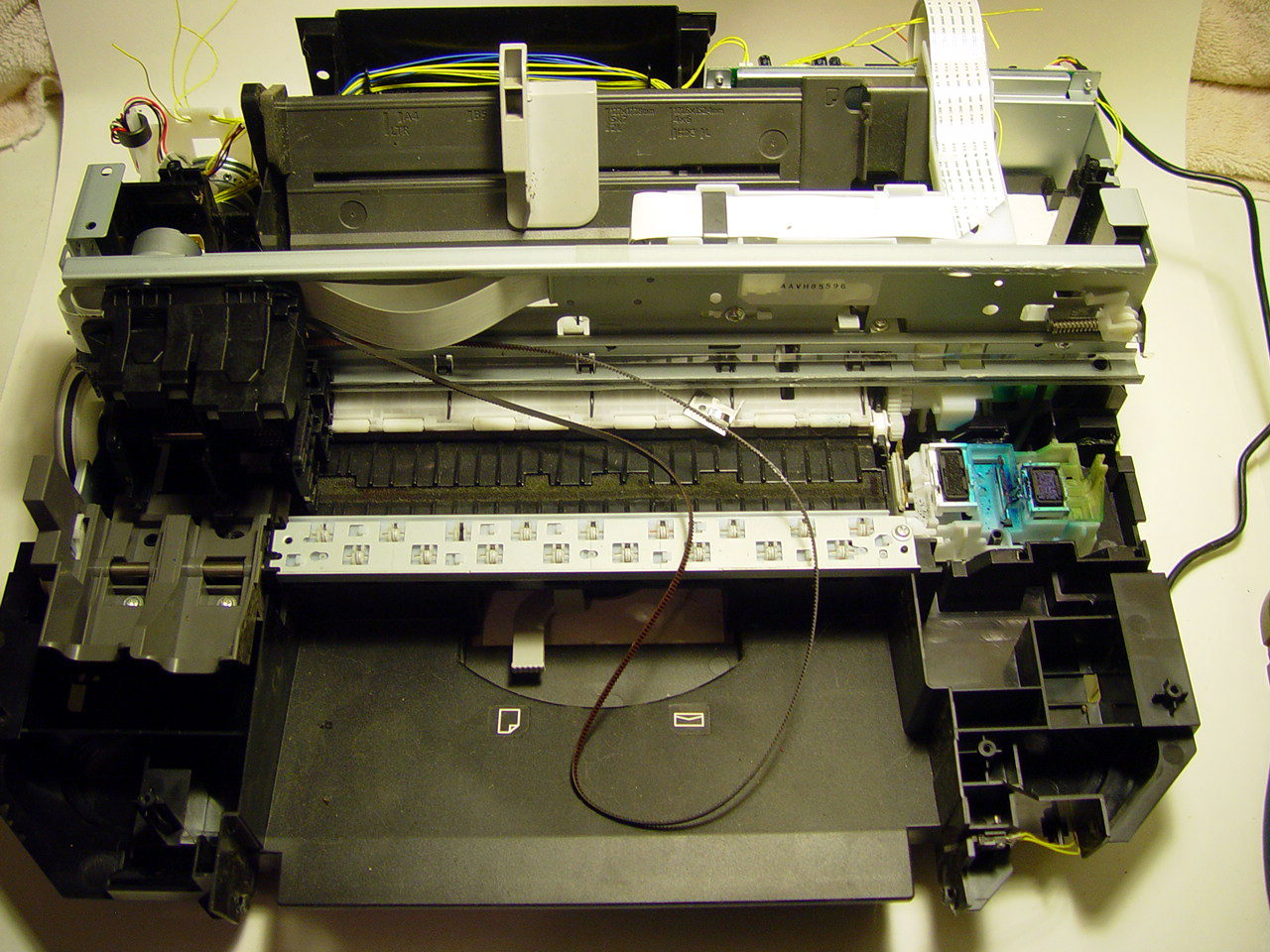 Don’t Waste eWaste: UnMaking a Canon Printer/Scanner/Fax into Parts