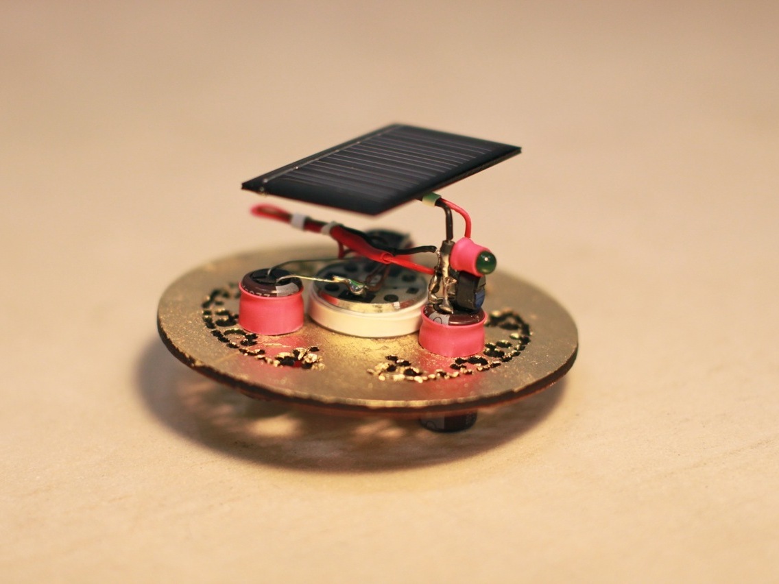BEAM Solar&nbsp;Chariots