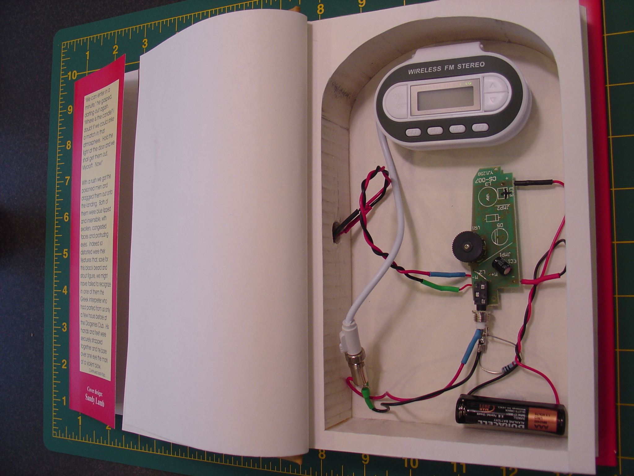 New Project: Bug-in-a-Book