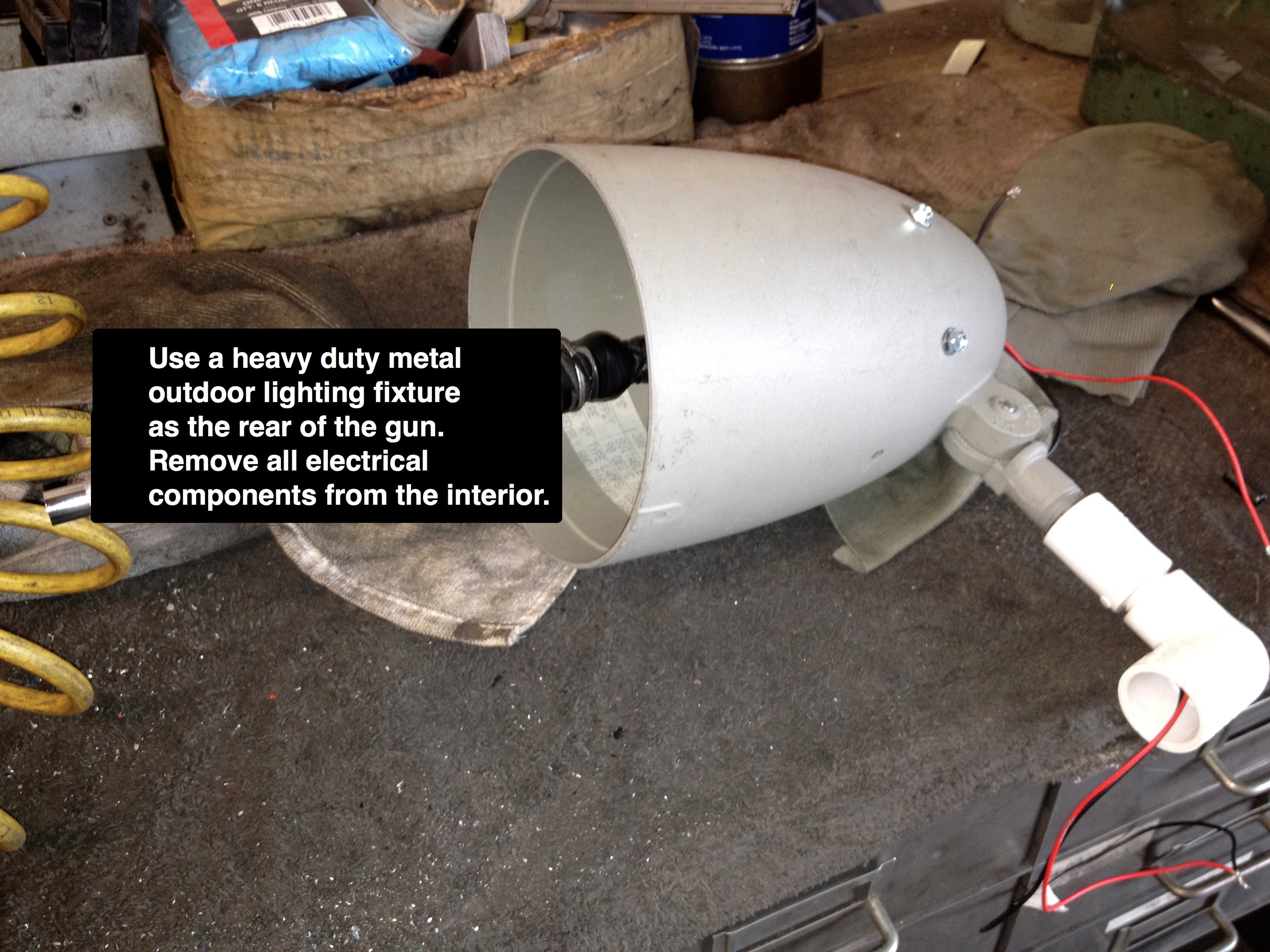 New Project: Steampunk CO2 Gatling Gun & Costume