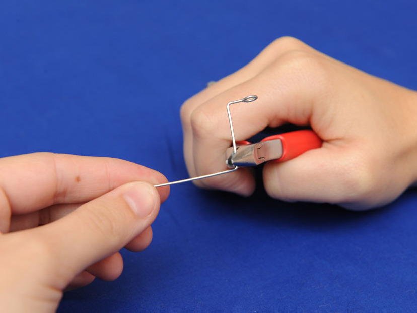 Bent-Wire Crank Toy