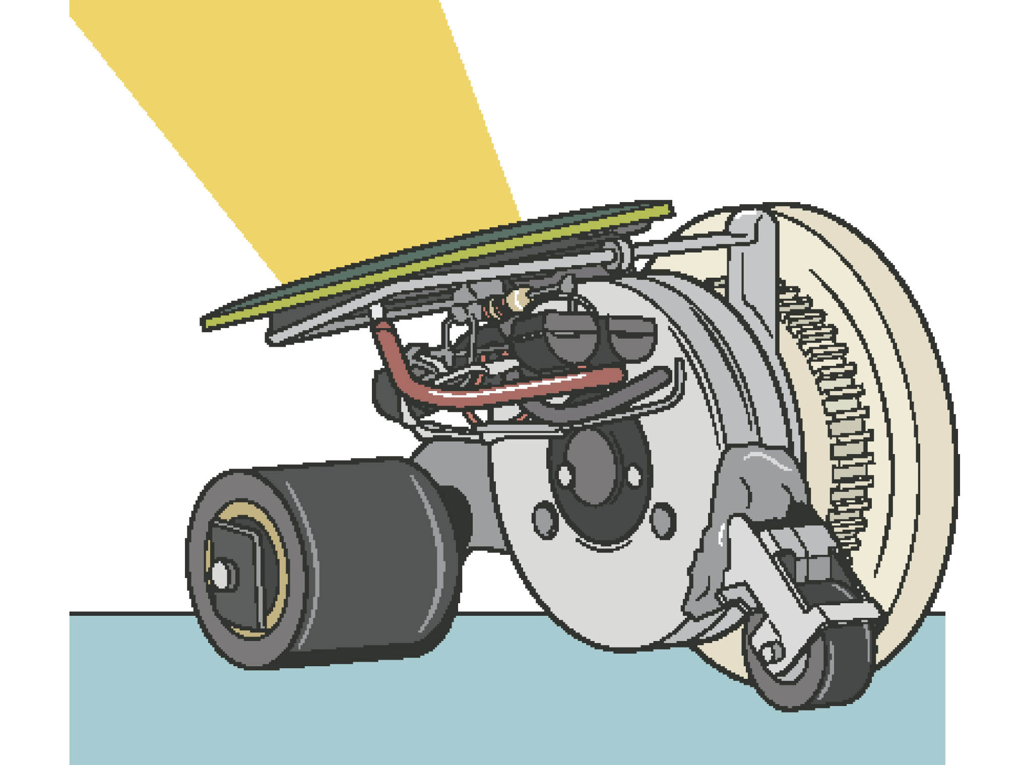 New Project: Solarroller BEAM Race Car