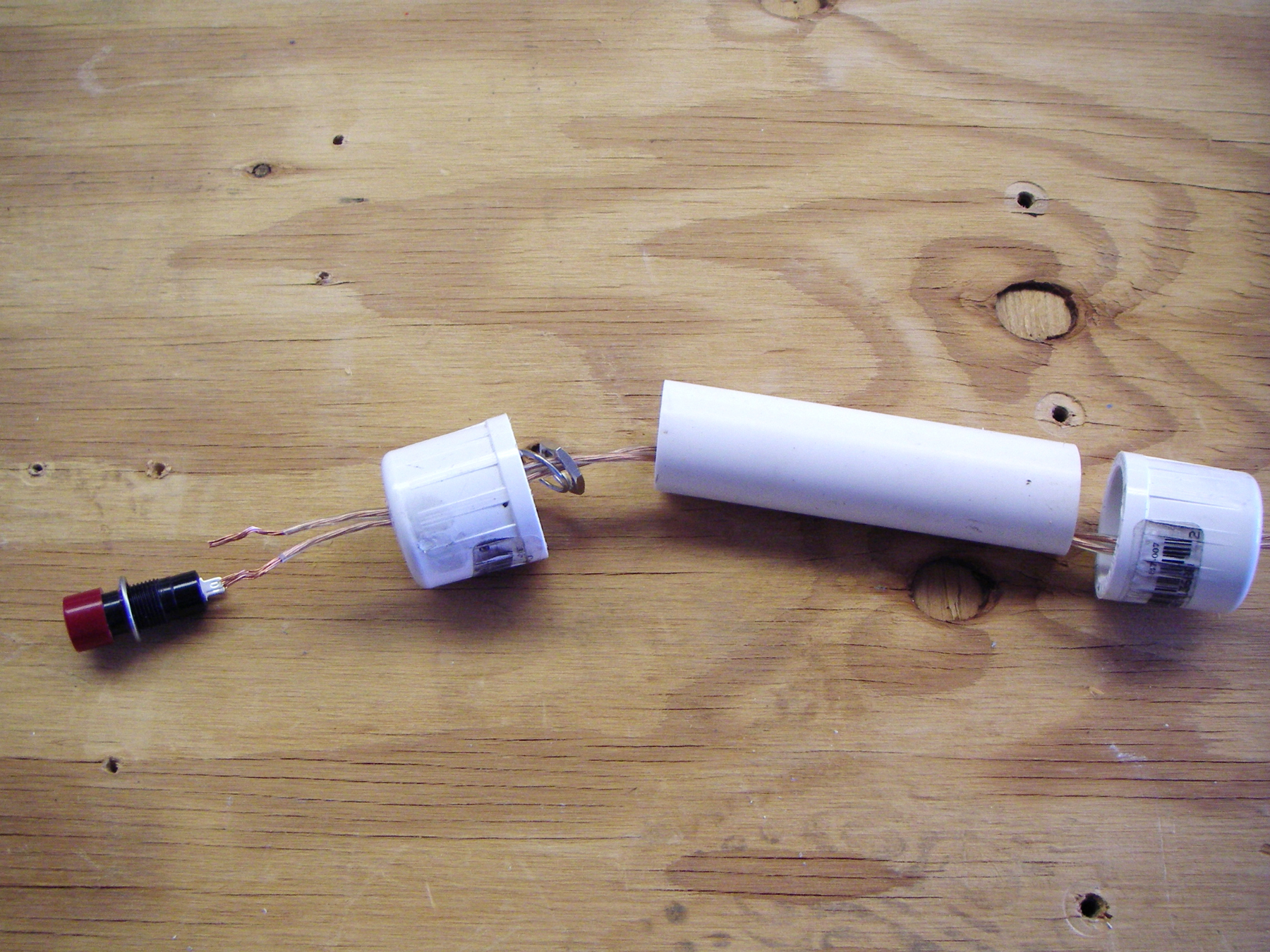 Compressed Air Rocket