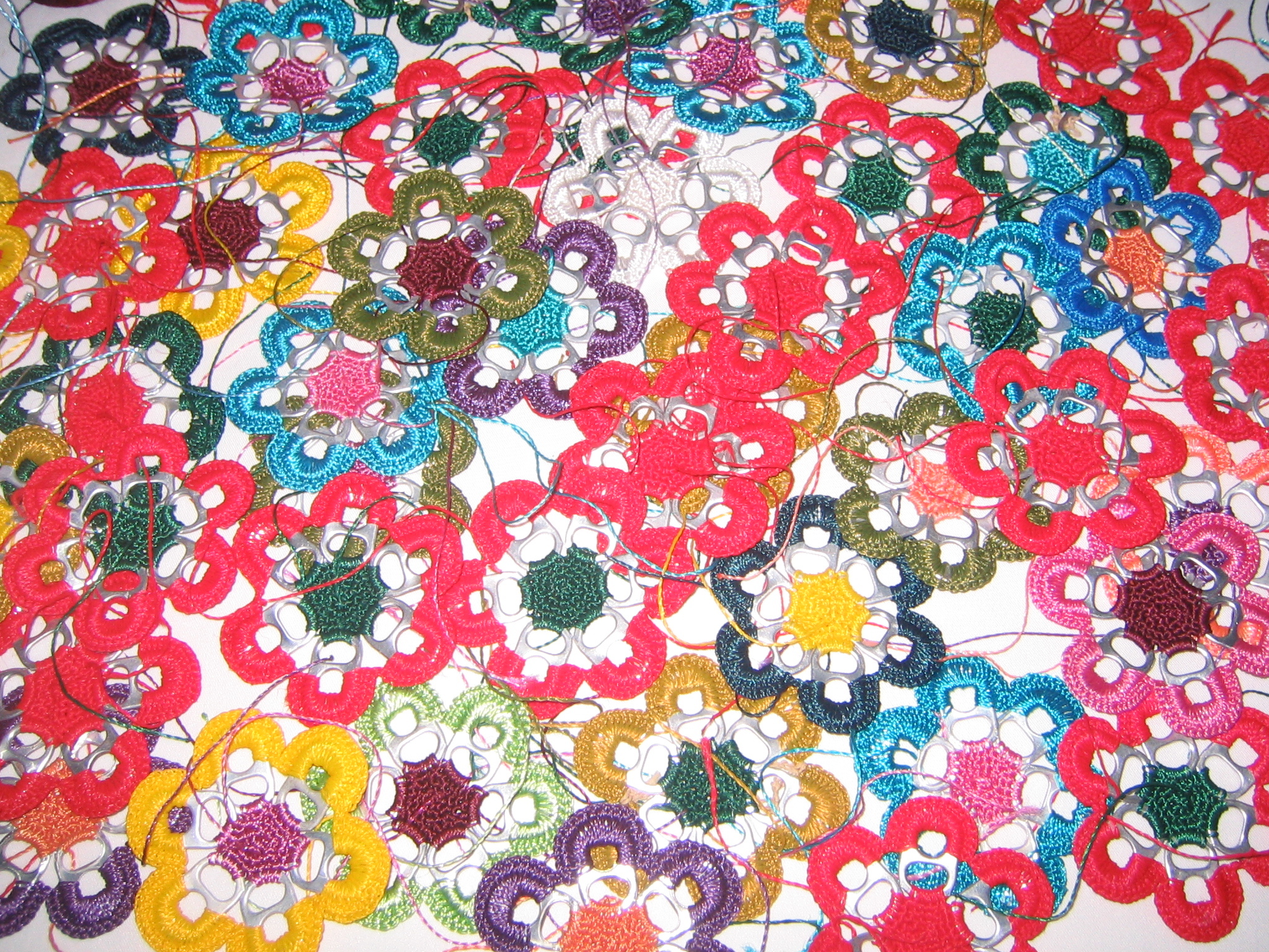 New Project: Pull-Tab Crochet