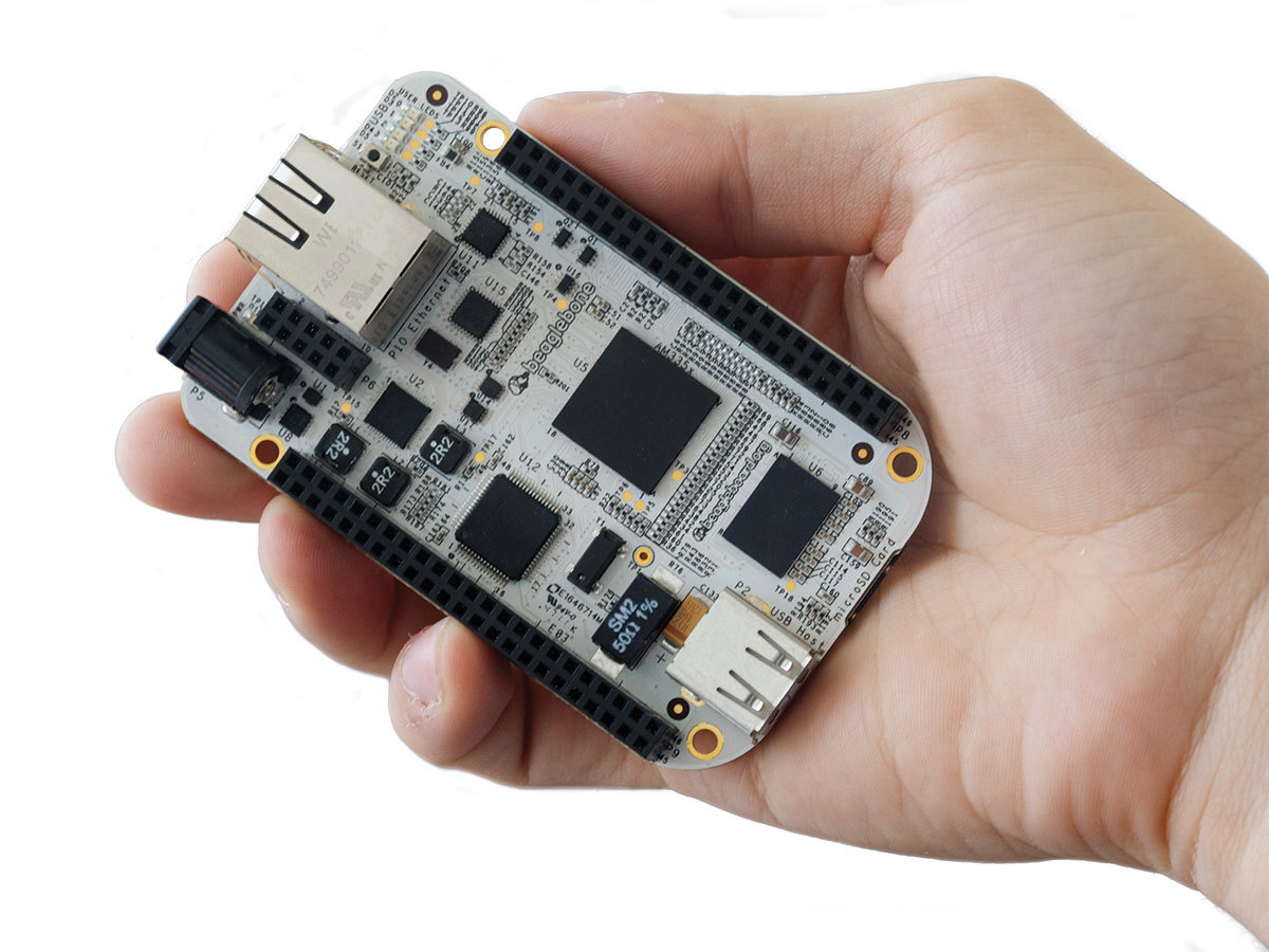 New Project: Get Started with BeagleBone