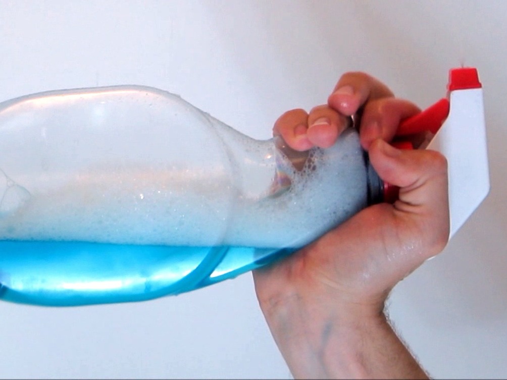 Spray Bottle That Works in Any&nbsp;Direction/Position