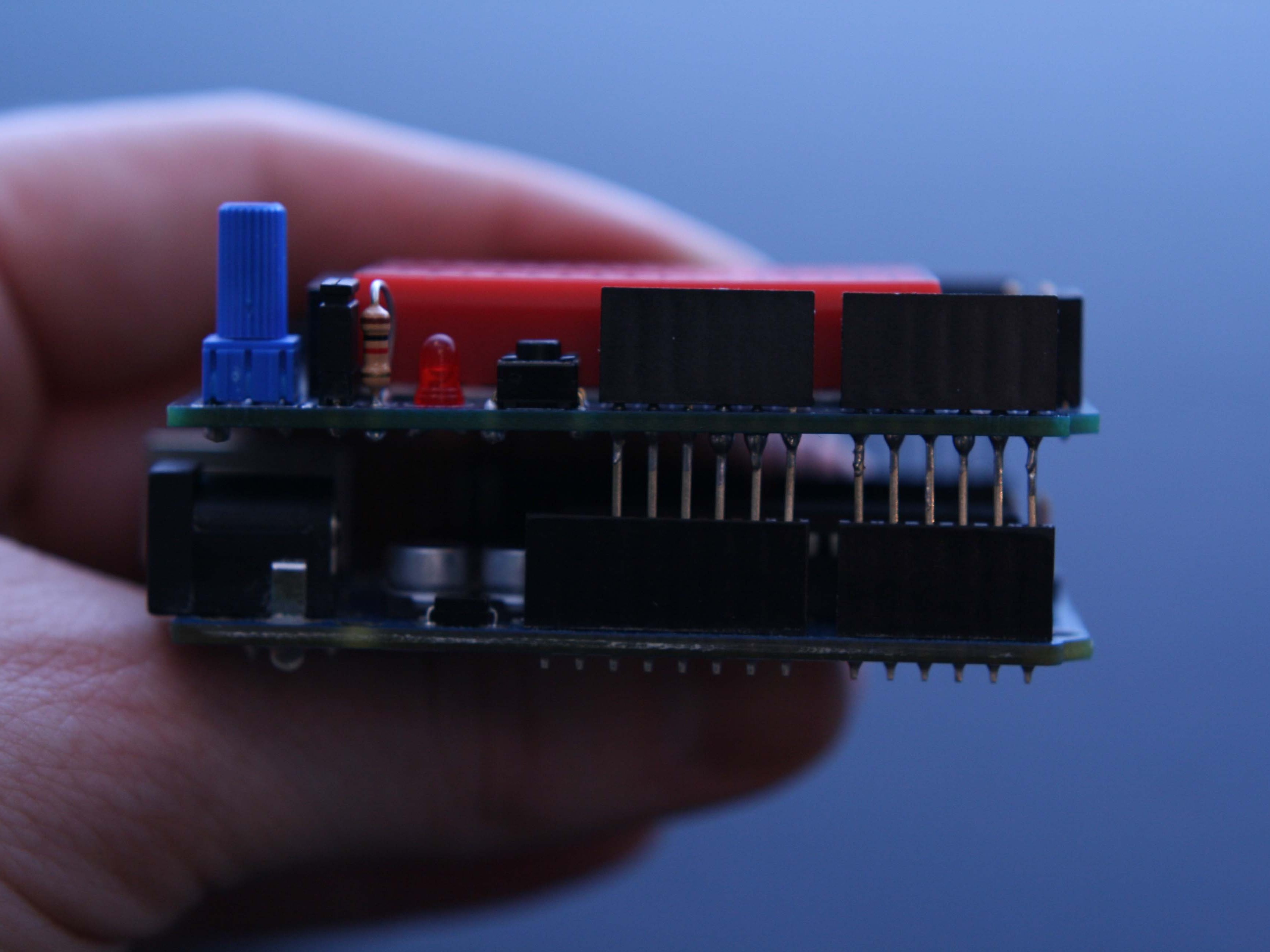 Using the MakerShield – LCD&nbsp;Display