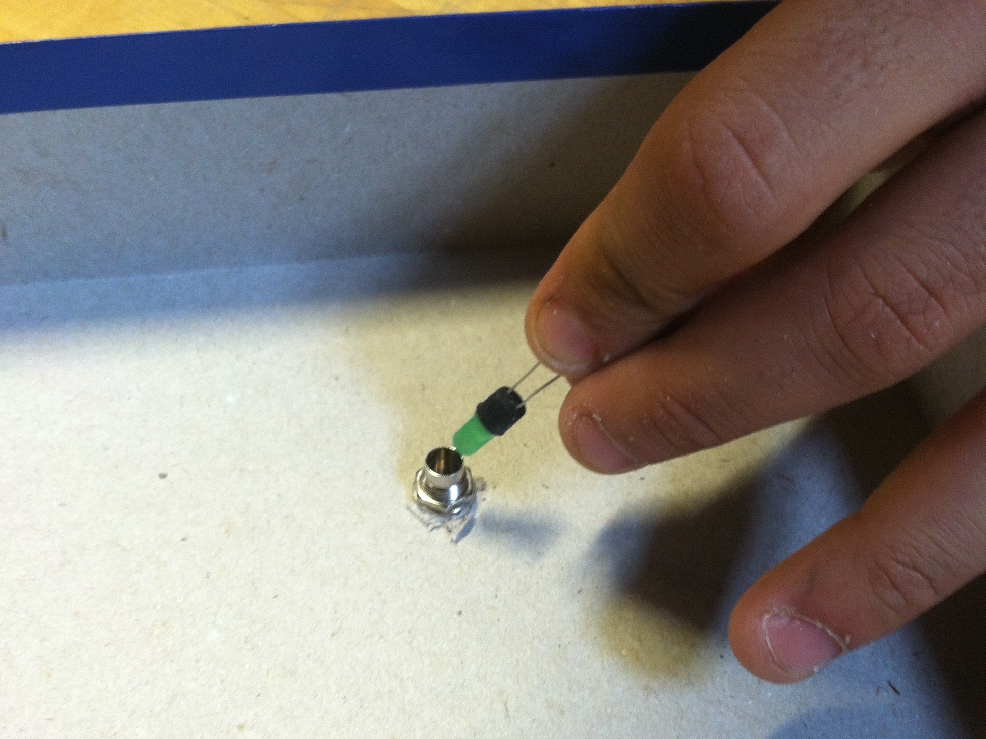 New Project: Connect 4 Binary Clock