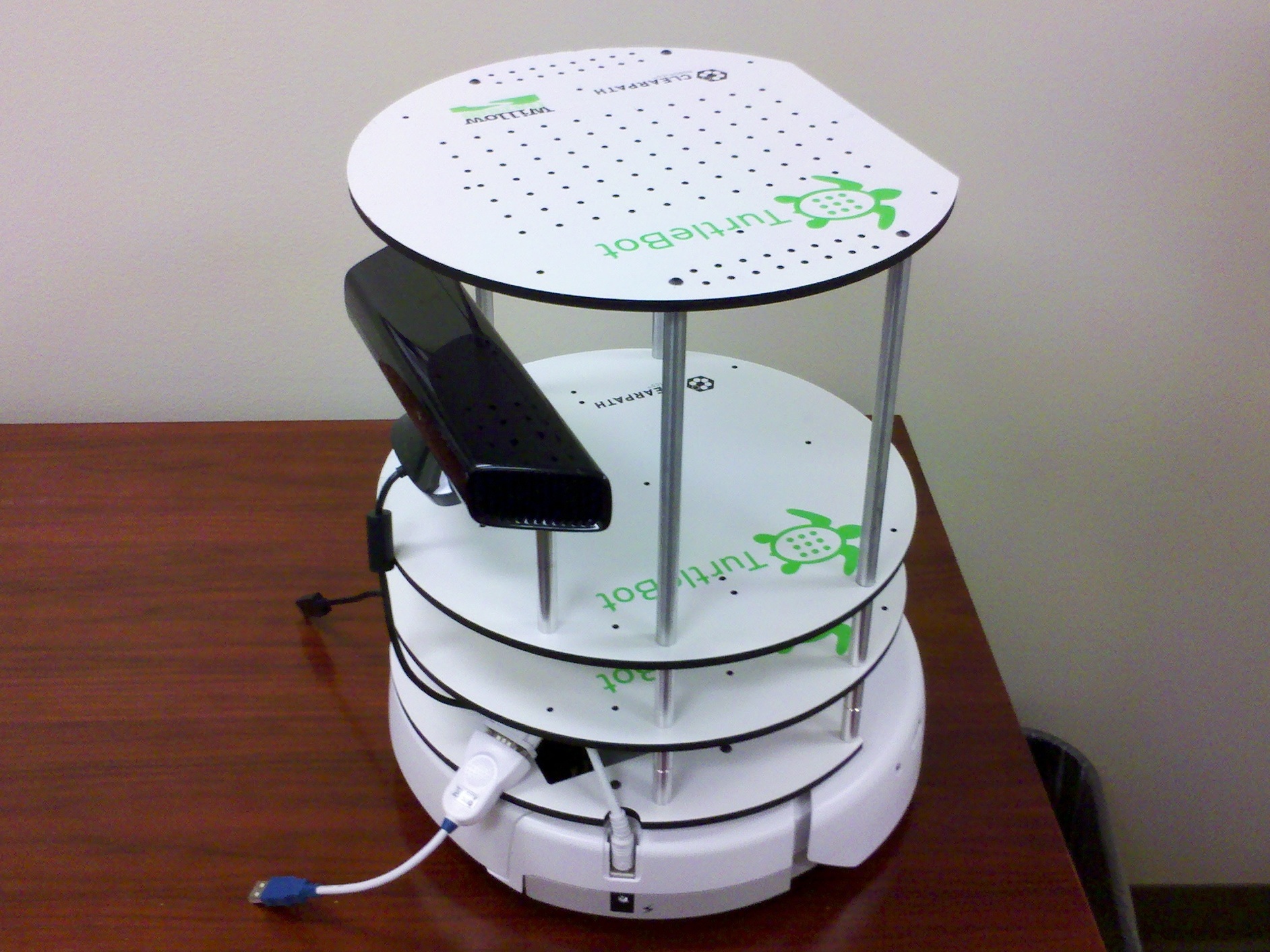 Assemble a&nbsp;TurtleBot