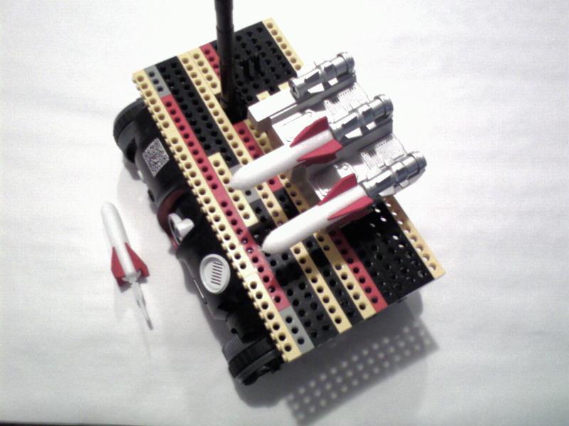 Hack The Spy Video Trackr: Add a Missile Launcher