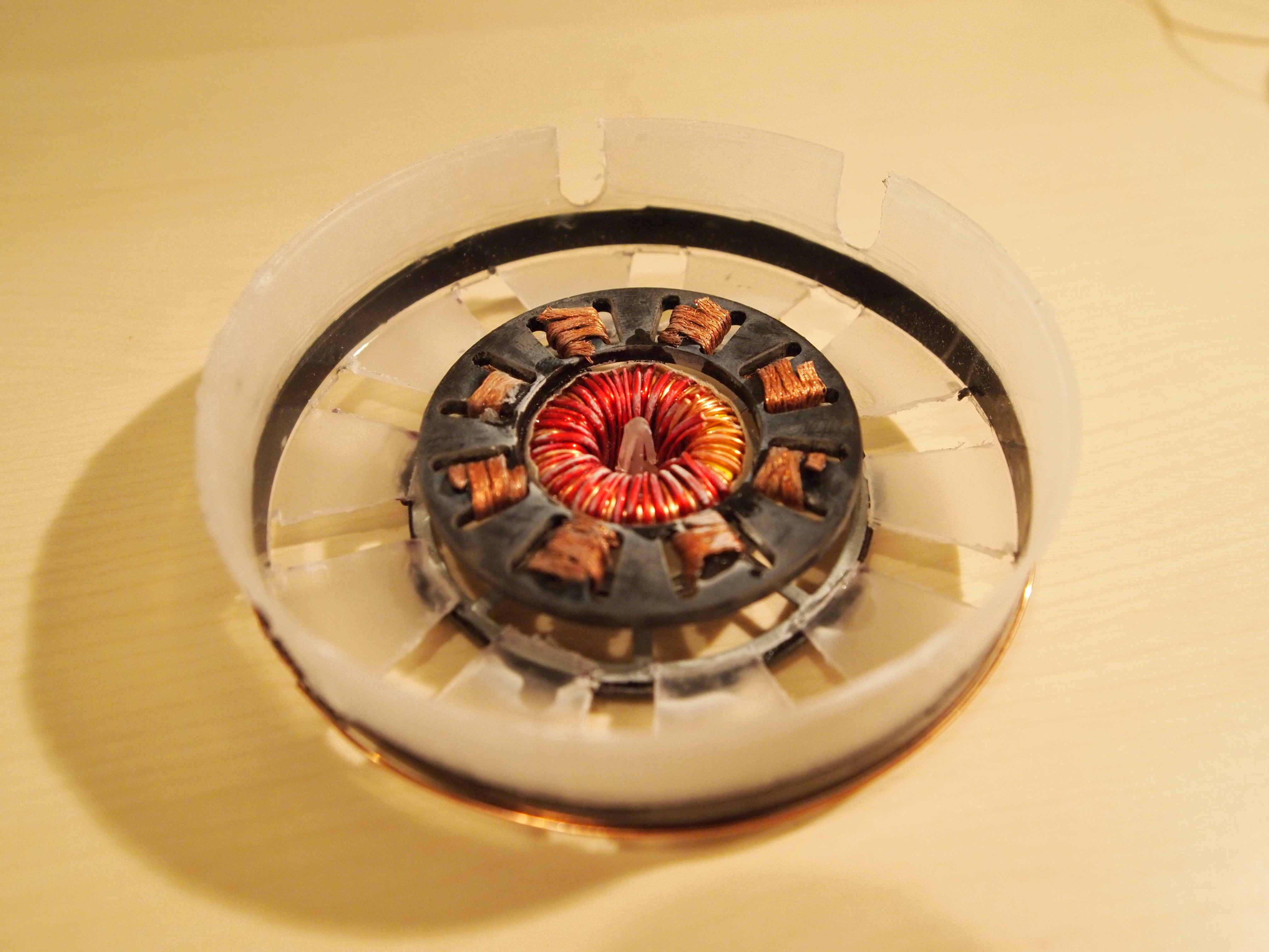 New Project: Arc Reactor