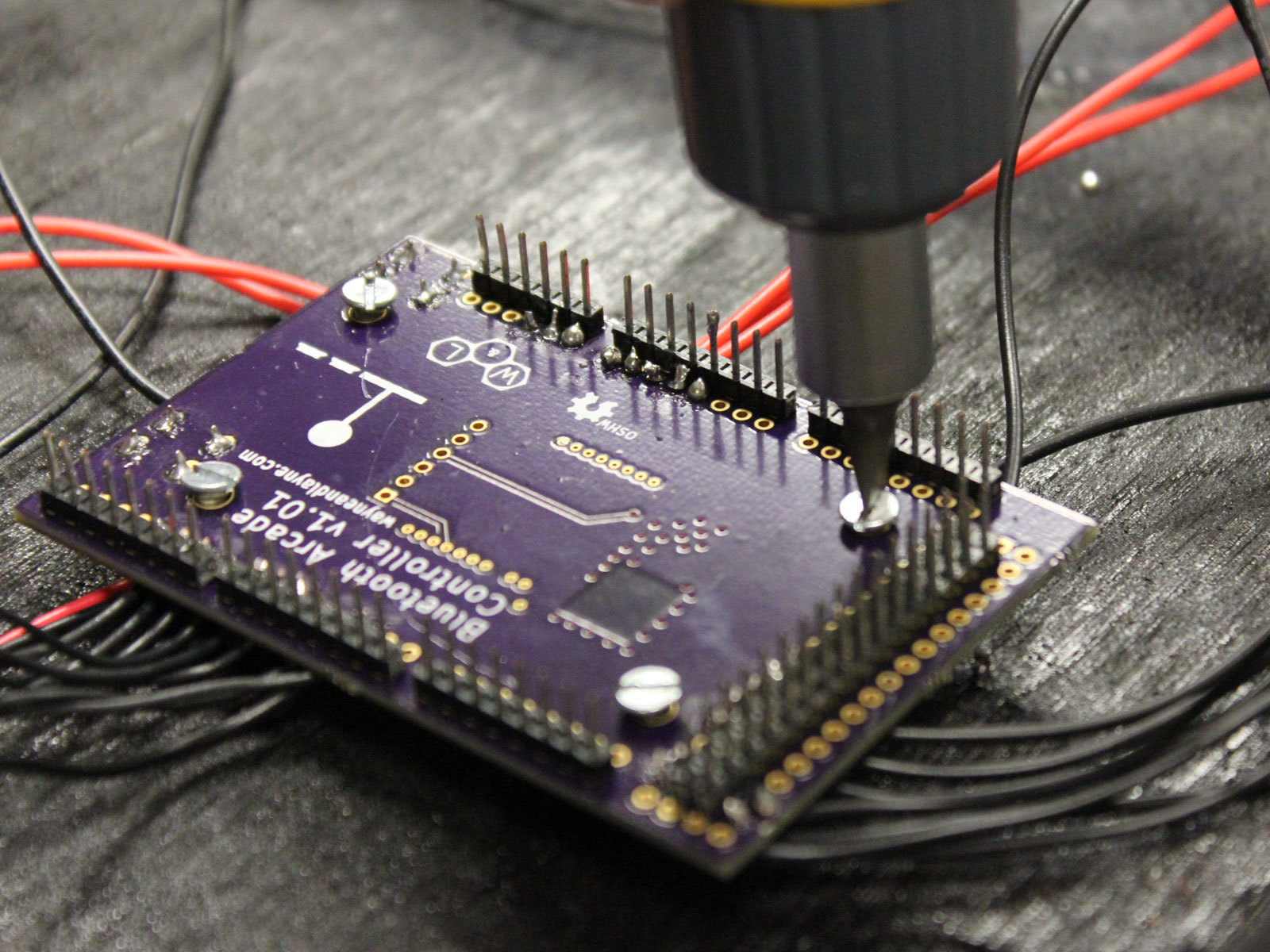 Coffee Table MAME Console Make