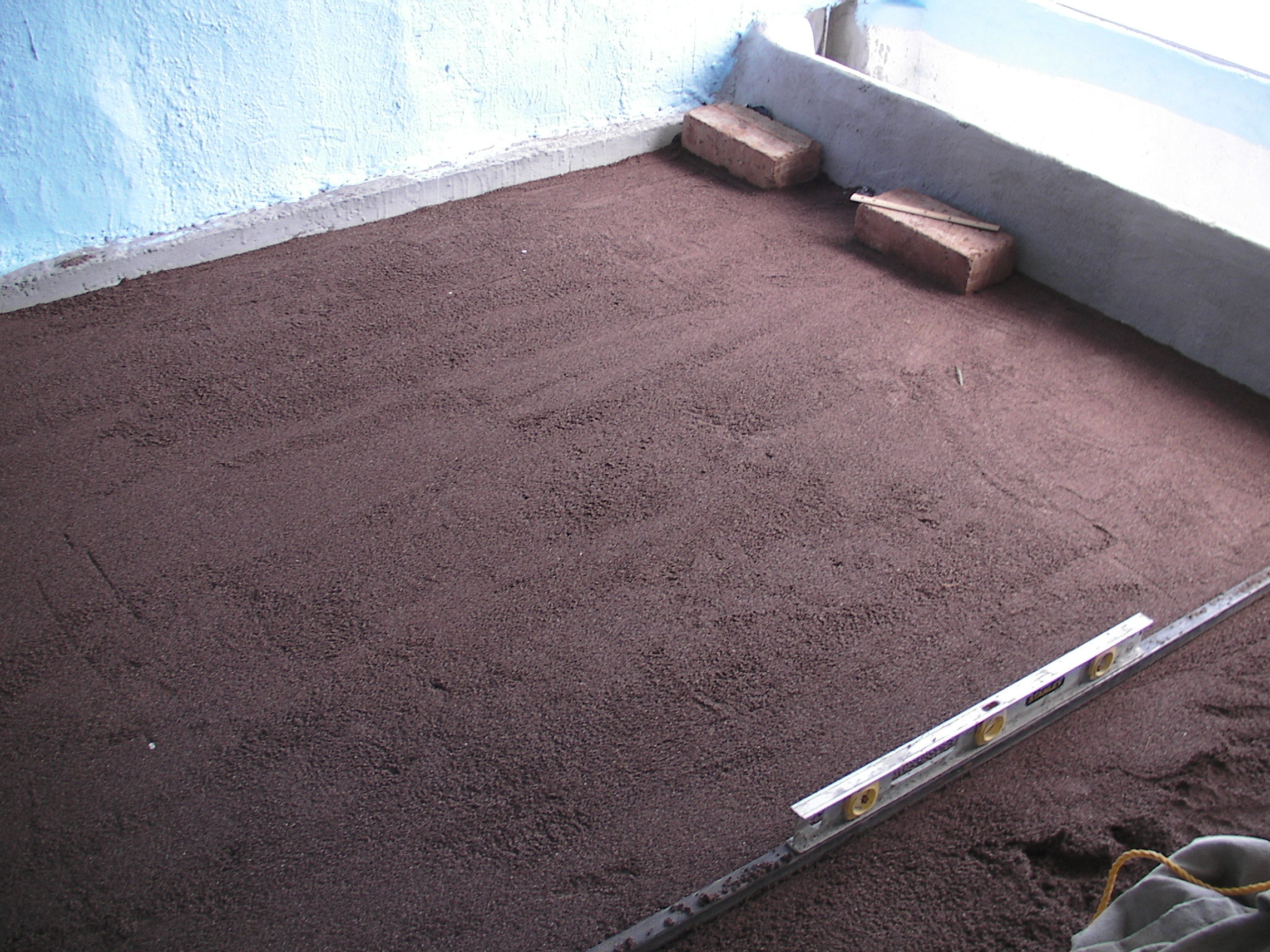 Cheap and Easy Earth Block&nbsp;Floors