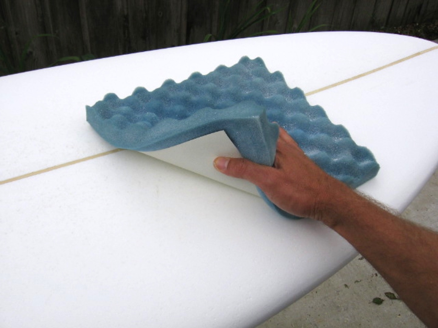 New Project: Greener Surfboard