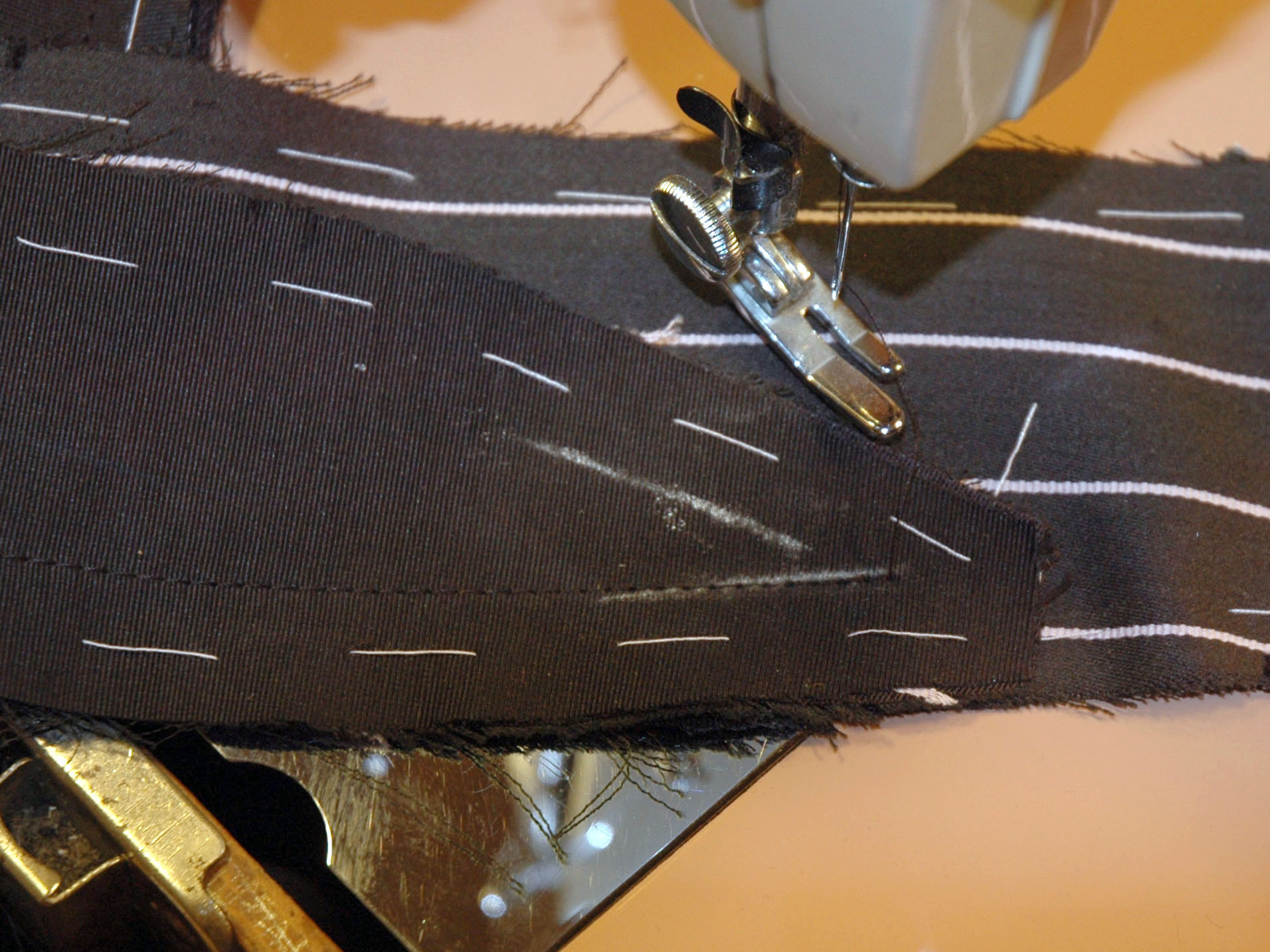 Crafting a Corset