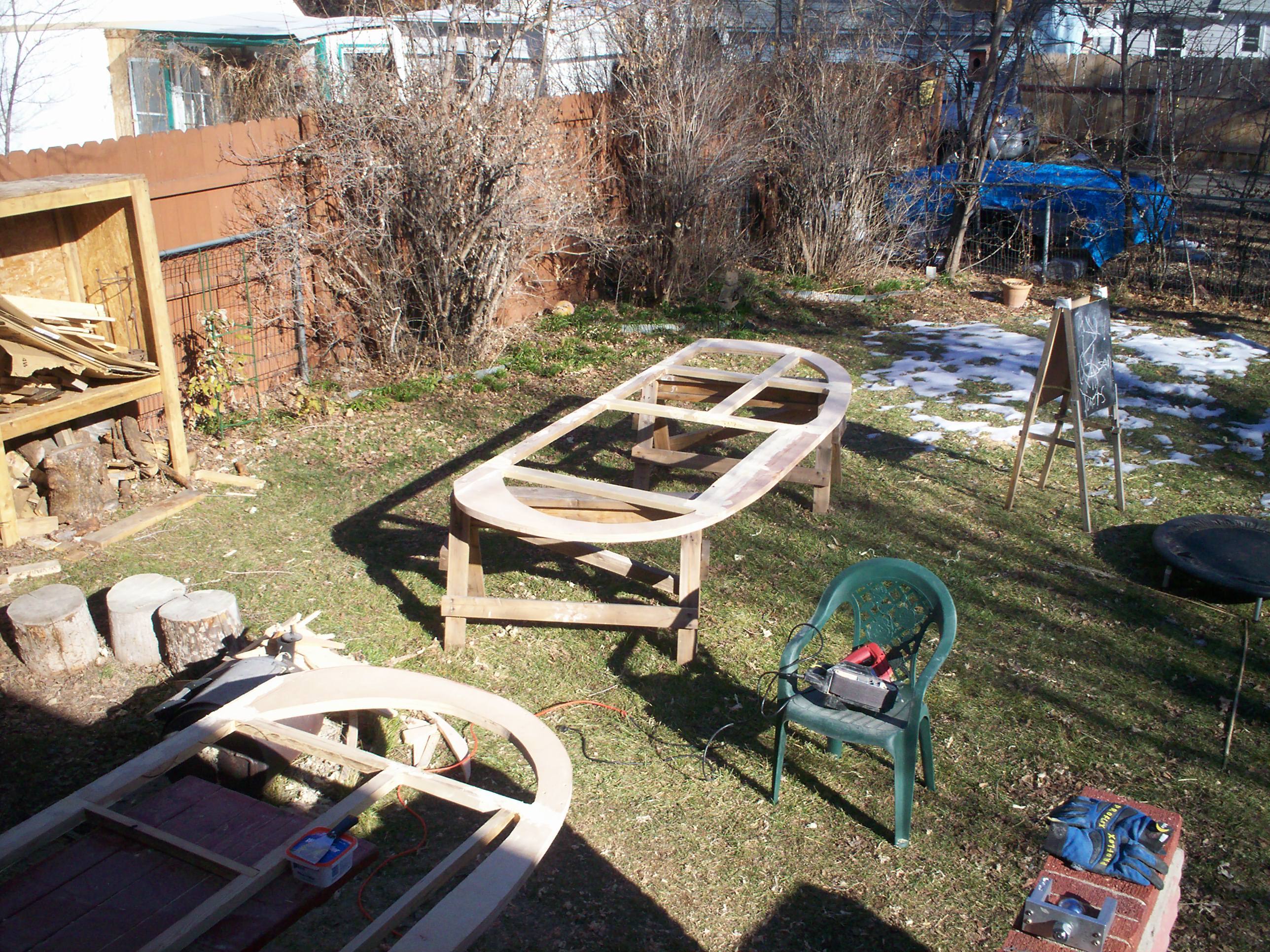 New Project: Teardrop Camper Trailer