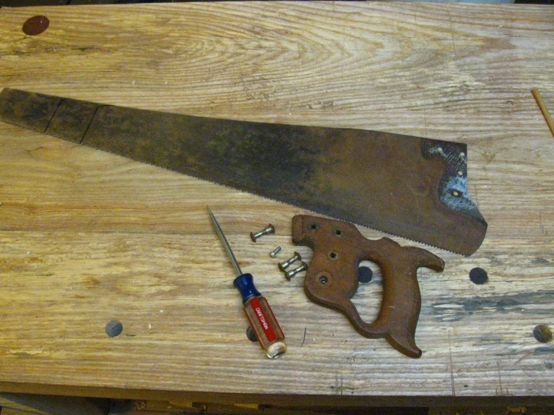 Restore a Vintage Handsaw for Everyday&nbsp;Use